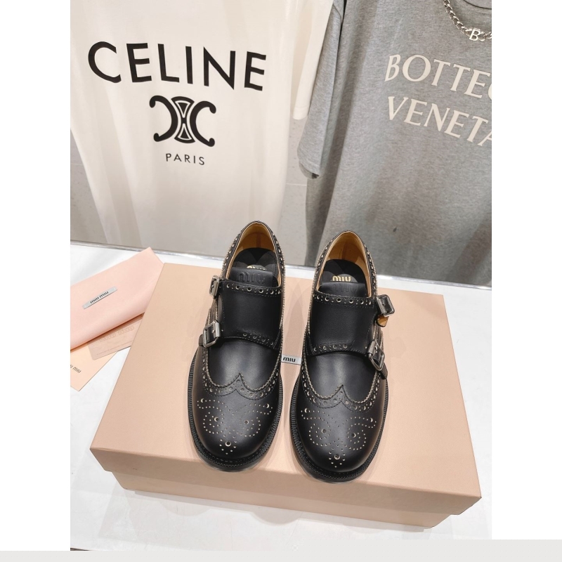 Miu Miu Leather Shoes